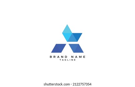 Letras alfabéticas Iniciales Logotipo Monograma AI, IA, A e I