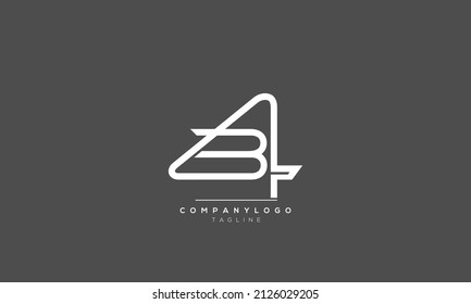 Alphabet letters Initials Monogram logo, 43 INITIAL, 43 letter
