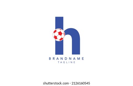 Alphabet letters Initial Monogram Logo H,H INITIAL, H-Brief 