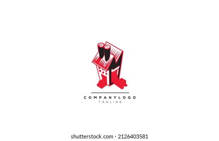 Letras alfabéticas Iniciales Monograma CASA, CASA MASCOT