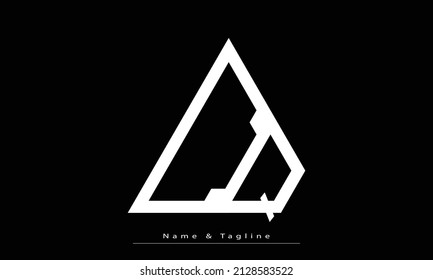 Alphabet letters Initials Monogram logo CQ, QC