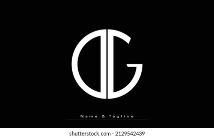 3,386 Dg letters logo Images, Stock Photos & Vectors | Shutterstock