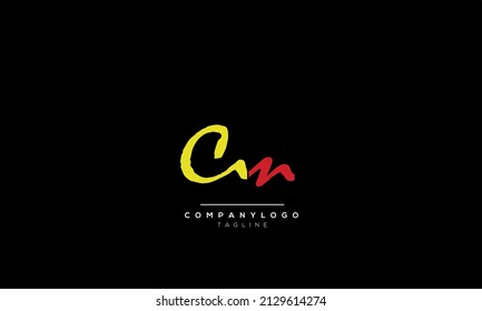 Letras alfabéticas Iniciales Logo Monograma GN, GN INITIAL, letra GN