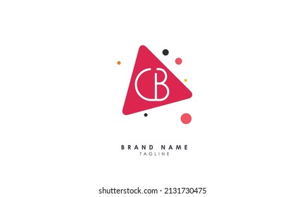 Alphabet letters Initials Monogram logo CB, BC, C and B