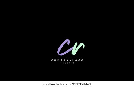 Alphabet letters Initials Monogram logo CV, CV INITIAL, CV letter