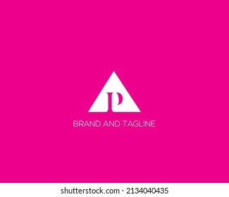Alphabet letters Initial Monogram Logo AP, PA, A und P