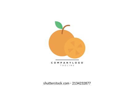 Alphabet letters Initial Monogram Logo, ORANGE INITIAL, ORANGE Letter