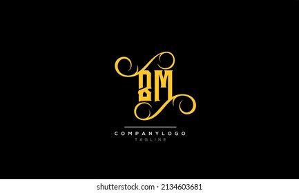 2,615 Bm monogram Images, Stock Photos & Vectors | Shutterstock