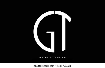 2,752 Initials Gt Images, Stock Photos & Vectors 