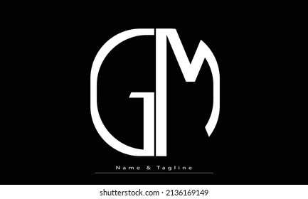 2,492 Monogram gm Images, Stock Photos & Vectors | Shutterstock