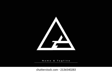 Alphabet letters Initial Monogram Logo GY, YG