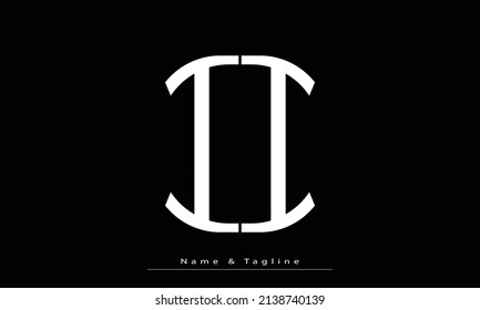 Alphabet letters Initials Monogram logo II