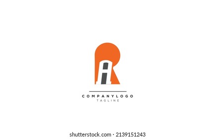 Alphabet letters Initials Monogram logo RA, RA INITIAL, RA letter