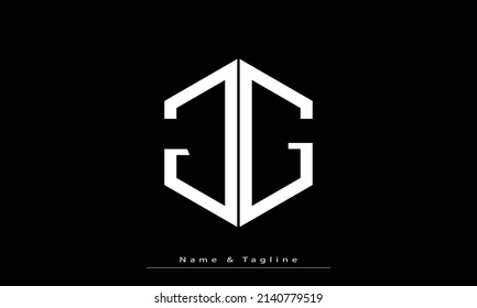 1,508 Jg monogram Images, Stock Photos & Vectors | Shutterstock