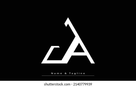 2,808 Ja letter logo Images, Stock Photos & Vectors | Shutterstock