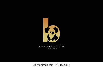 Alphabet letters Initials Monogram logo, PANDA INITIAL, PANDA letter