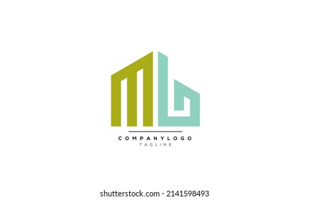 Alphabet letters Initials Monogram logo MB, MB INITIAL, MB letter