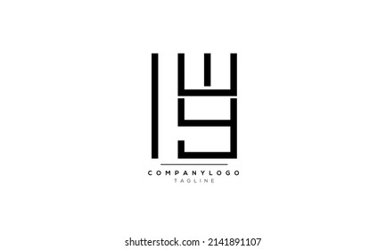Alphabet letters Initials Monogram logo EY, EY INITIAL, EY letter