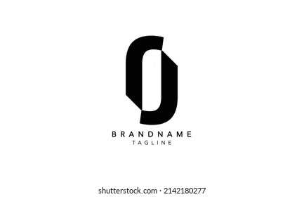 Alphabet letters Initials Monogram Logo O,O INITIAL, O Brief 
