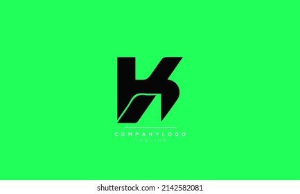 Alphabet letters Initials Monogram logo K, K INITIAL, K letter