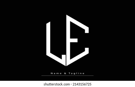 1,444 Le monogram Images, Stock Photos & Vectors | Shutterstock