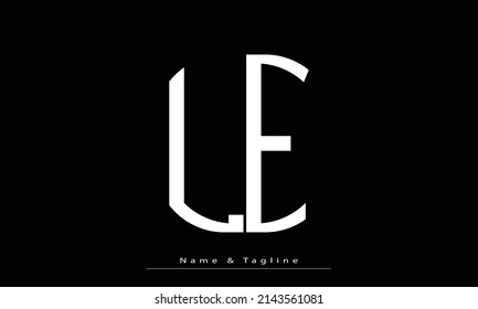 1,444 Le monogram Images, Stock Photos & Vectors | Shutterstock