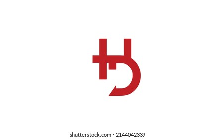 Alphabet Letters Initials Monogram Logo Hd Stock Vector (Royalty Free ...