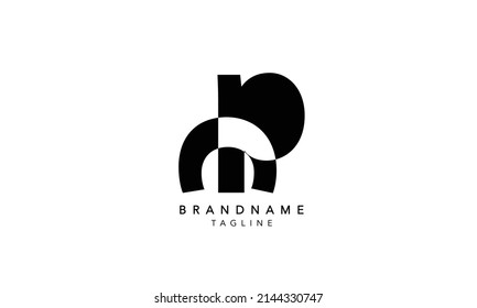 Alphabet letters Initials Monogram logo PC,PC INITIAL, PC letter , P and C