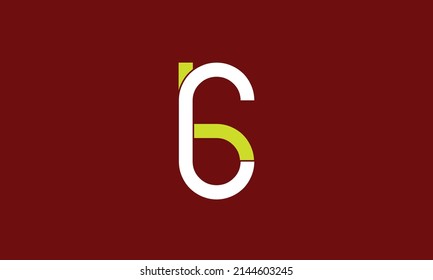 Alphabet letters Initials Monogram logo BC, CB, B and C