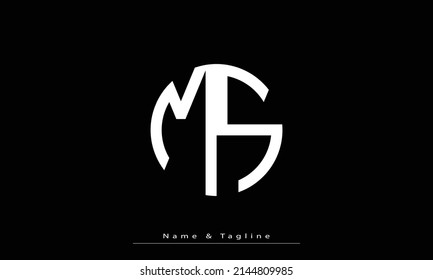 Alphabet letters Initials Monogram logo MS , SM