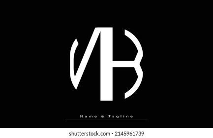 Alphabet letters Initials Monogram logo NK , KN