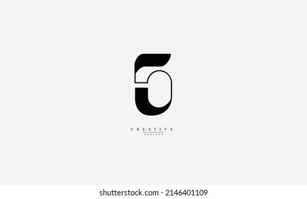 Alphabet letters Initials Monogram logo 5