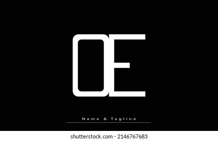 1,741 Letter oe logo Images, Stock Photos & Vectors | Shutterstock