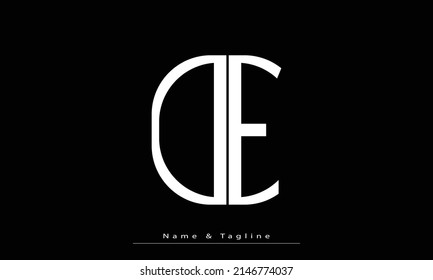 1,741 Letter oe logo Images, Stock Photos & Vectors | Shutterstock