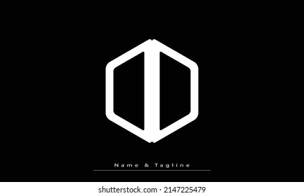 Alphabet letters Initials Monogram logo OO