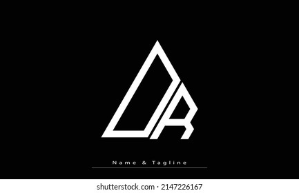 Alphabet letters Initials Monogram logo OR , RO