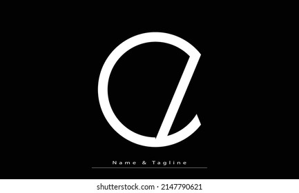 Alphabet letters Initial Monogram Logo OZ, ZO