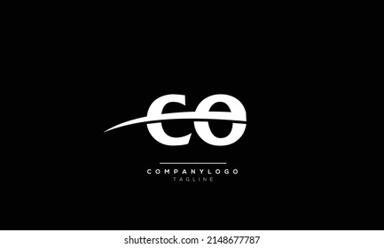 Alphabet letters Initials Monogram logo CE, CE INITIAL, CE letter