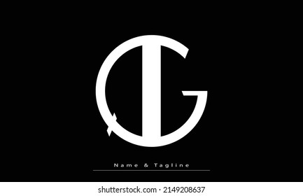 841 Qg Monogram Logo Images, Stock Photos & Vectors | Shutterstock