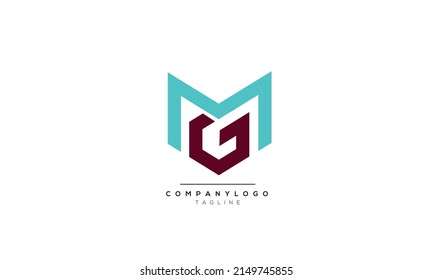 2,597 Mg monogram Images, Stock Photos & Vectors | Shutterstock