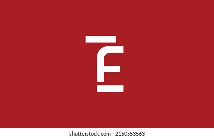 Letras alfabéticas Iniciales Logotipo Monograma ZF, FZ, Z y F