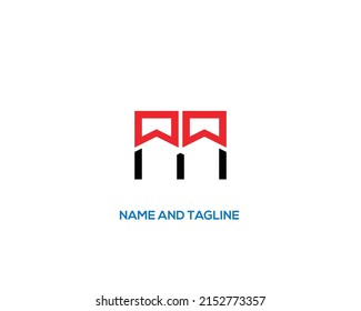 Alphabet letters Initials Monogram logo AA, AA INITIAL, AA letter