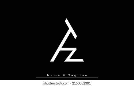 Alphabet letters Initials Monogram logo TZ , ZT