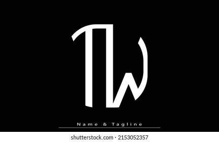 1,111 Tw monogram Images, Stock Photos & Vectors | Shutterstock