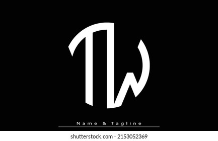 1,111 Tw monogram Images, Stock Photos & Vectors | Shutterstock