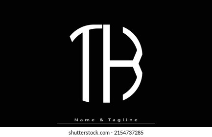Letras alfabéticas Iniciales Monograma TK , KT