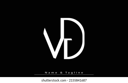Letras alfabéticas Iniciales Monograma VJ , JV