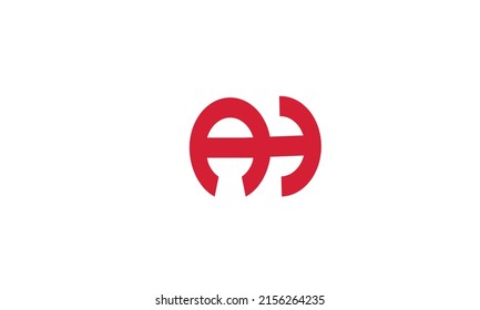 Alphabet letters Initial Monogram Logo TA, AT, F und T