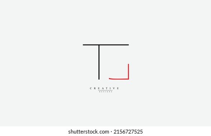 Alphabet letters Initials Monogram logo TG GT TG 