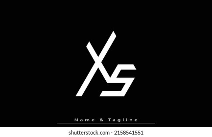Alphabet Buchstaben Initial Monogram Logo XS, SX